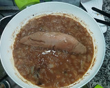 Foto del paso 6 de la receta: Solomillo con salsa de orejones y pasas