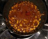 हरी मूंग दाल पालक की सब्जी (Moong dal Palak Sabji recipe in Hindi) रेसिपी चरण 10 फोटो