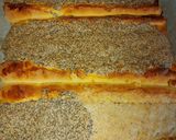 Diós-mákoshabos lekváros rolni ♥️♥️ recept fázis 6 fotója