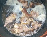 A picture of step 2 of Buka stew.