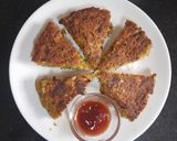 A picture of step 7 of Cabbage Cake(Kobi bhanole).