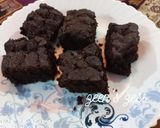 A picture of step 3 of Amul Dark Chocolate Brownies.