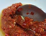 Gambar langkah 2 resipi SAMBAL BELACAN & JANTUNG PISANG REBUS.