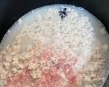 肉鹹（台語發音）-豬絞肉湯的食譜步驟3照片