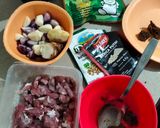 Foto langkah ke 1 dari resep Sate Maranggi Daging Kambing.