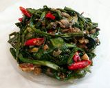 Foto langkah ke 5 dari resep Oseng genjer simple.