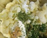 A picture of step 2 of Cauliflower "Mashed Potatoes".