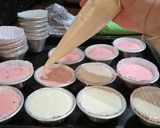 Foto langkah ke 5 dari resep Bolu Kukus Mekar.
