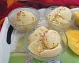 मैंगो आइसक्रीम(mango icecream recipe in hindi) रेसिपी चरण 5 फोटो