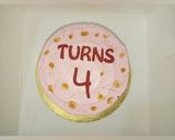 A picture of step 6 of CookPad Birthday Bento Cakes.