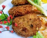 A picture of step 14 of Healthy potatoes chicken kebab...