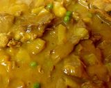 A picture of step 6 of My Leftover Lamb Curry 🥰#Mainmeal.