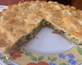 Foto del paso 7 de la receta: Tarta de calabacín jamón y queso