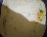 A picture of step 6 of Coriander Butter masala Paratha.