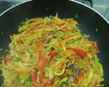 Foto del paso 4 de la receta: Salteado de verduras y pollo y arroz integral