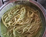 Foto del paso 6 de la receta: Espagueti de brócoli cremoso