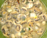 Foto del paso 6 de la receta: Crema de champiñones sol ♥️🤭