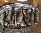 Une image de l'étape 5 de Sardines grillées farcies.