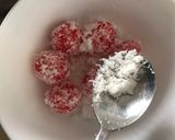 Foto langkah ke 4 dari resep Cenil Singkong Merah Putih.
