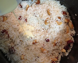 Foto del paso 5 de la receta: Arroz basmati con almendras y dátiles