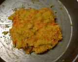 A picture of step 1 of Stuffed cheese capsicum.