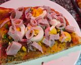 Foto del paso 3 de la receta: Pizza completa (masa en panetera)