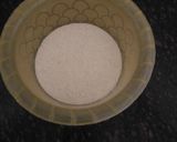 A picture of step 1 of Potato Stuffed Semolina Sandwitch.