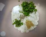 Falari samak rice balls in hari chutney recipe step 6 photo