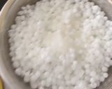 A picture of step 1 of Potato sabudana khichdi.