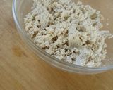 A picture of step 2 of Tofu cutlets.