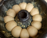 A picture of step 9 of Milo bread.