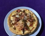 Foto langkah ke 3 dari resep Pizaa cinta.