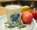 Gambar langkah 4 resipi 👩‍🍳Creamy Banana-Apple Juice.