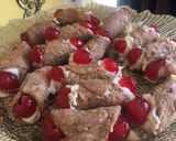 Pas rețetă Cannoli umplut! 1 fotografie