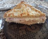 Sütőben sült rakott bundás kenyér recept fázis 3 fotója