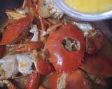 Foto langkah ke 4 dari resep Kepiting Saos Padang.