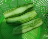 Foto langkah ke 1 dari resep Es Timun Serut Nanas.
