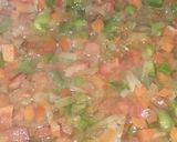 Foto del paso 3 de la receta: Fideos Spaguetini Knorr con salsa de carne y vegetales