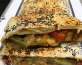 Foto del paso 8 de la receta: Strudel de verduras 🌶 🍅🍆♥️