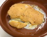 Foto del paso 3 de la receta: Bacalao gratinado con mahonesa casera con especias