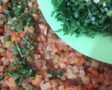 Foto langkah ke 3 dari resep Pastel Pastry Matahari.