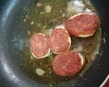 A picture of step 7 of Tamil style fried eggs.