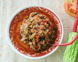Foto langkah ke 5 dari resep Sambal Terasi Iris Tumis.