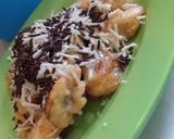 Foto langkah ke 3 dari resep Pisang goreng coklat dan keju.