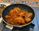 Foto langkah ke 4 dari resep Ayam Masak Merah Simple.