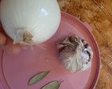 Foto del paso 2 de la receta: Pozole rojo de pollo, para principiantes