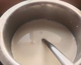 A picture of step 2 of Mix fruit custard.
