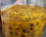 Foto del paso 1 de la receta: Jugo de parchita/maracuyá