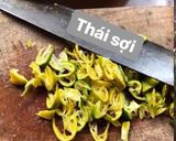 Hình bước làm 3 của món Siro quất/tắc