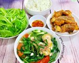 Hình bước làm 3 của món Bữa Cơm Gia Đình 1